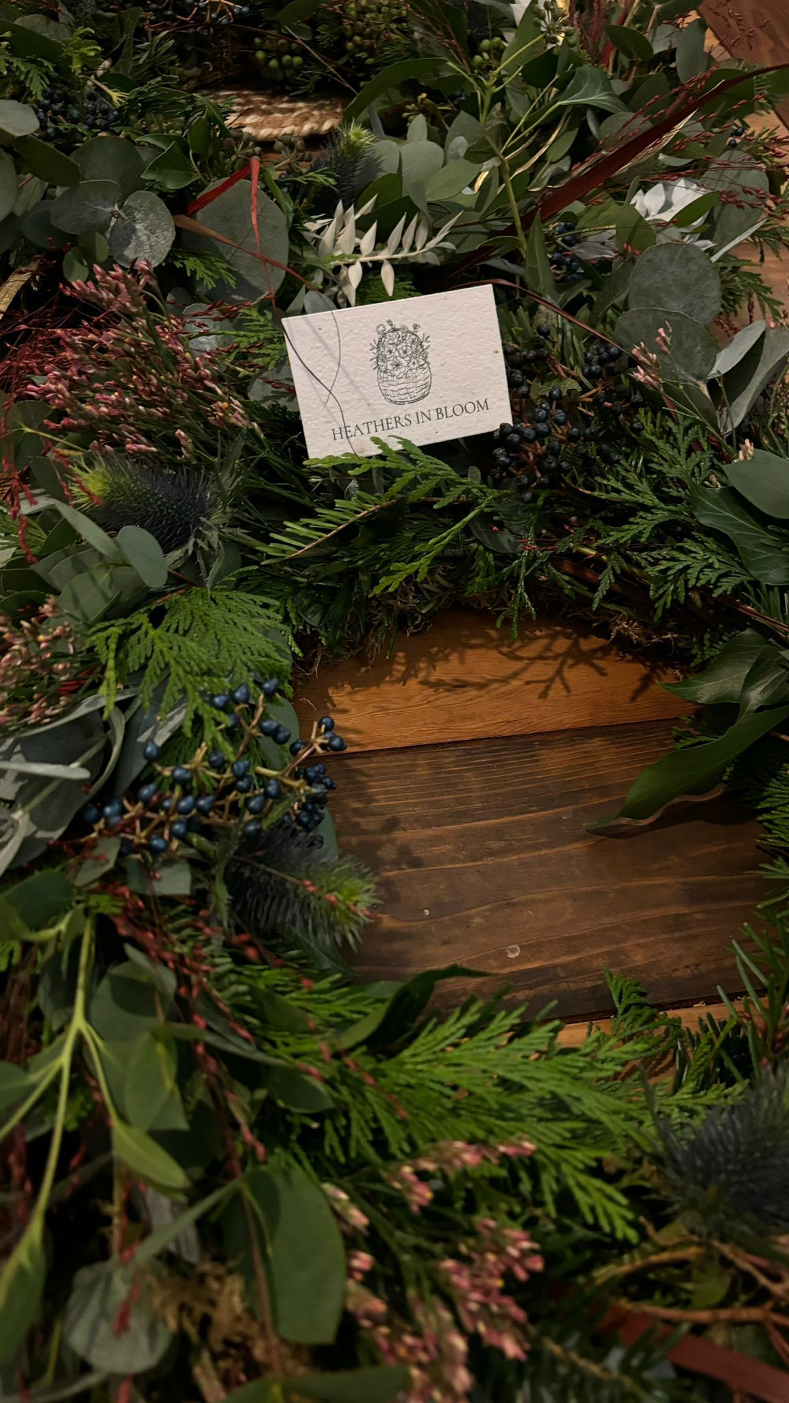 Wreath Making Workshop - Hosted by Little Brunette Bakery