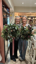 Festive Wreath Making | Little Brunette Bakery | Saturday 5th December