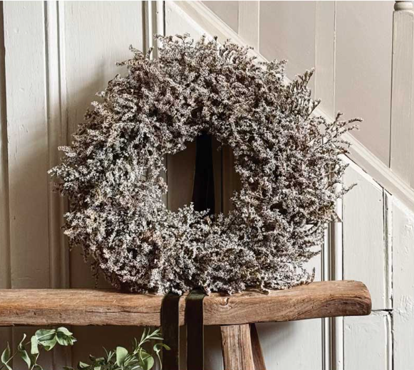 Dried Heather Wreath