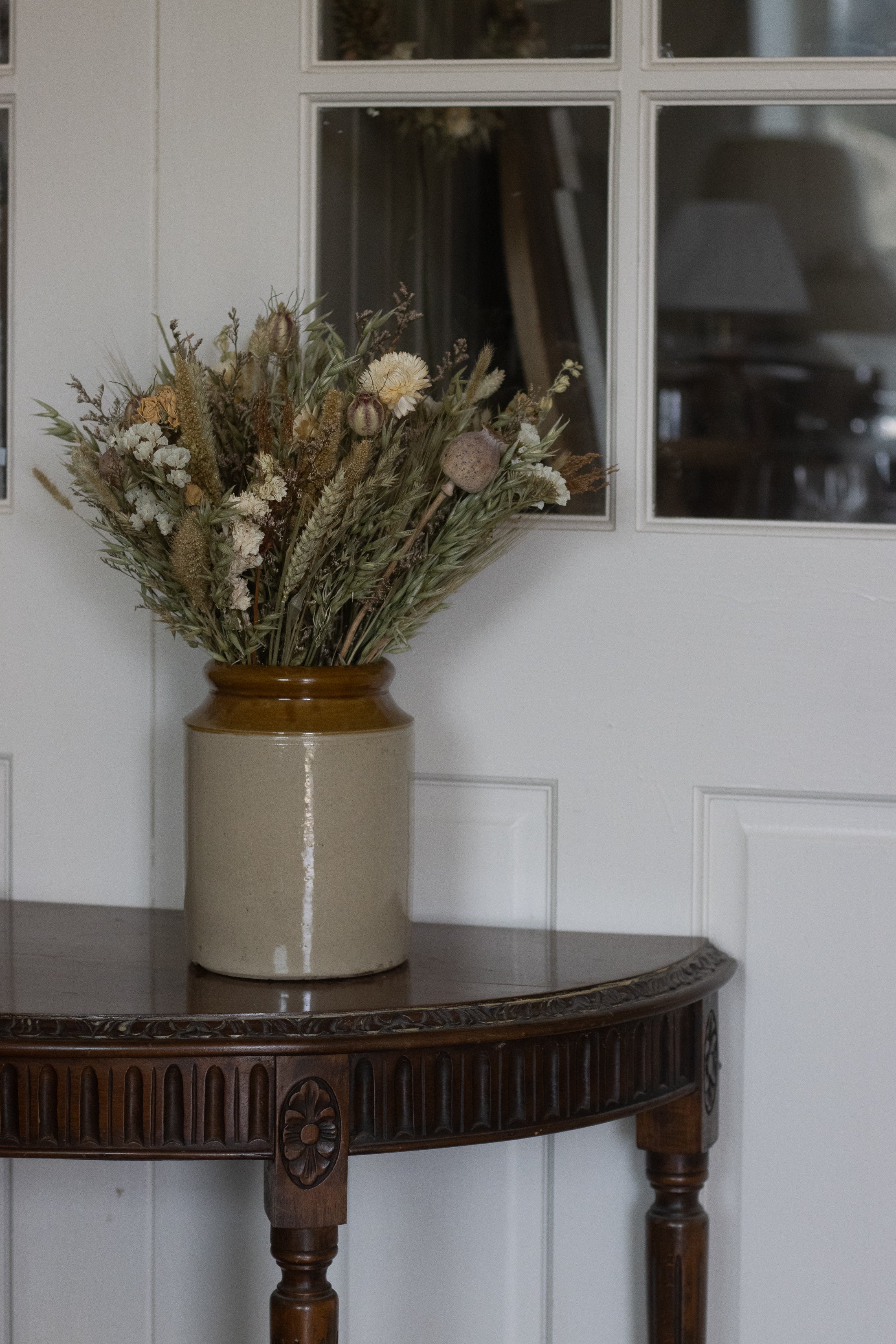 Neutral Dried Flower Bouquet