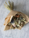 Pastel Dried Flower Bouquet