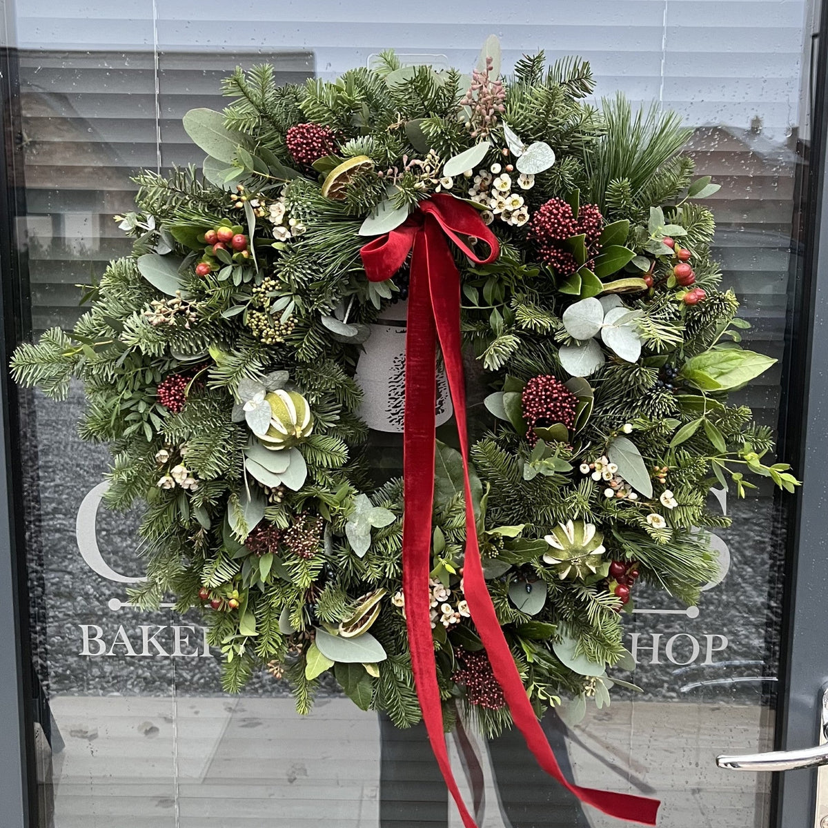 Festive Wreath Making | Chloes Bakehouse & Coffee Shop | Sunday 29th November
