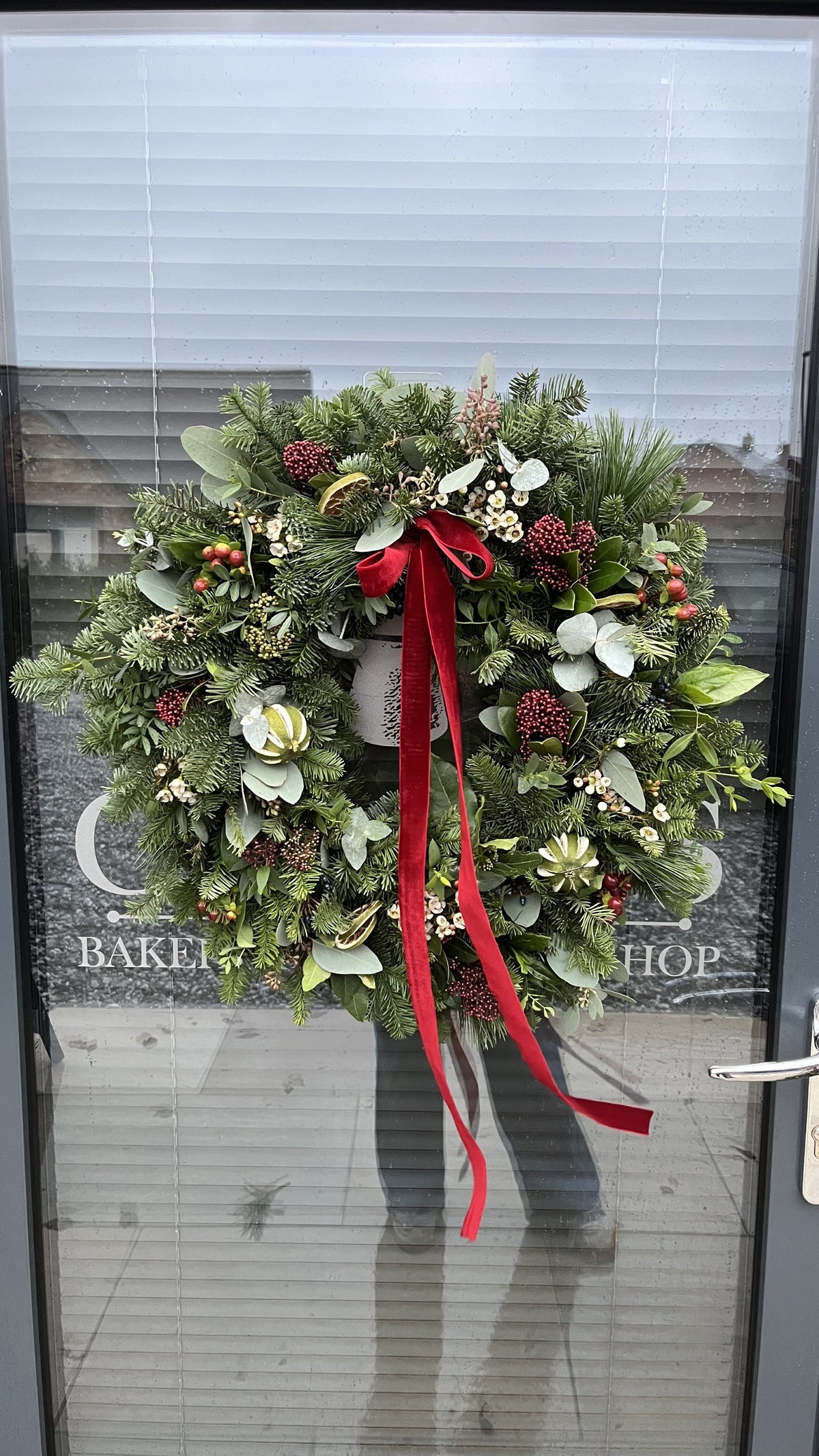 Festive Wreath Making | Chloes Bakehouse & Coffee Shop | Tuesday 8th December